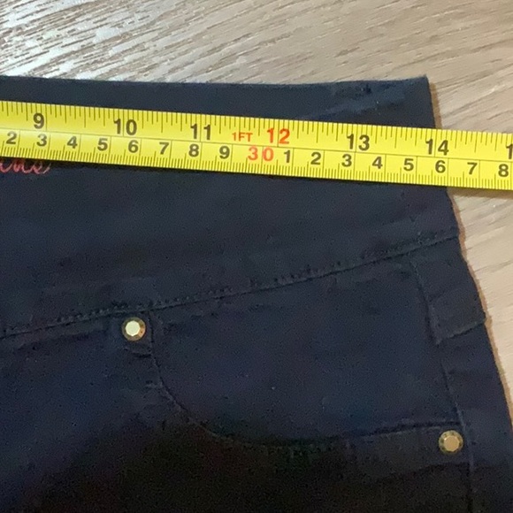 Santana Ladies Size 8 Denim Stretch Jegging Crop Pants - never worn! - Picture 9 of 13